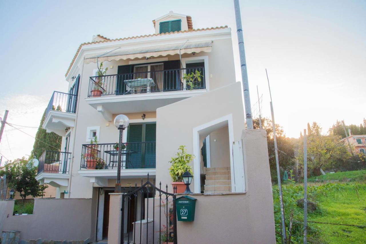 Corfu Don Camillo Apartment Kanálion Exterior foto