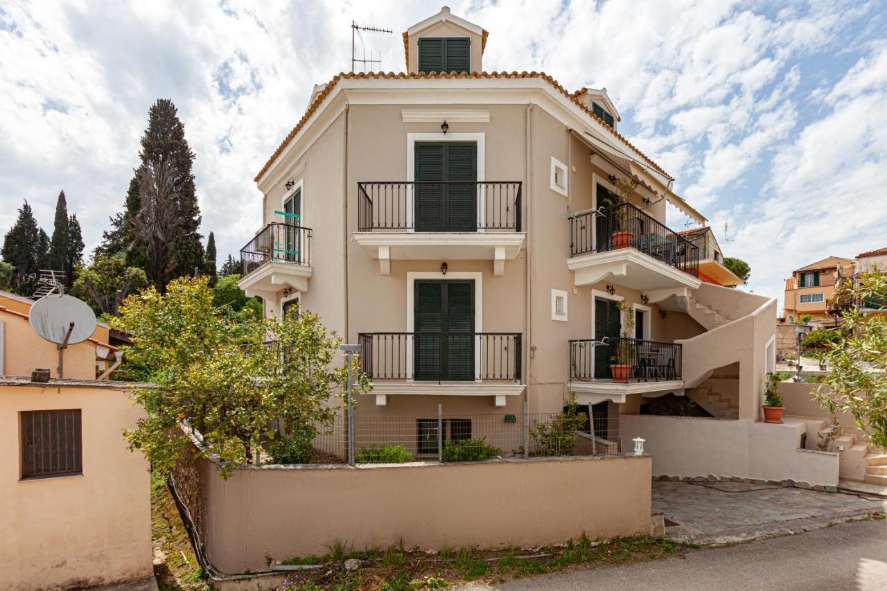 Corfu Don Camillo Apartment Kanálion Exterior foto