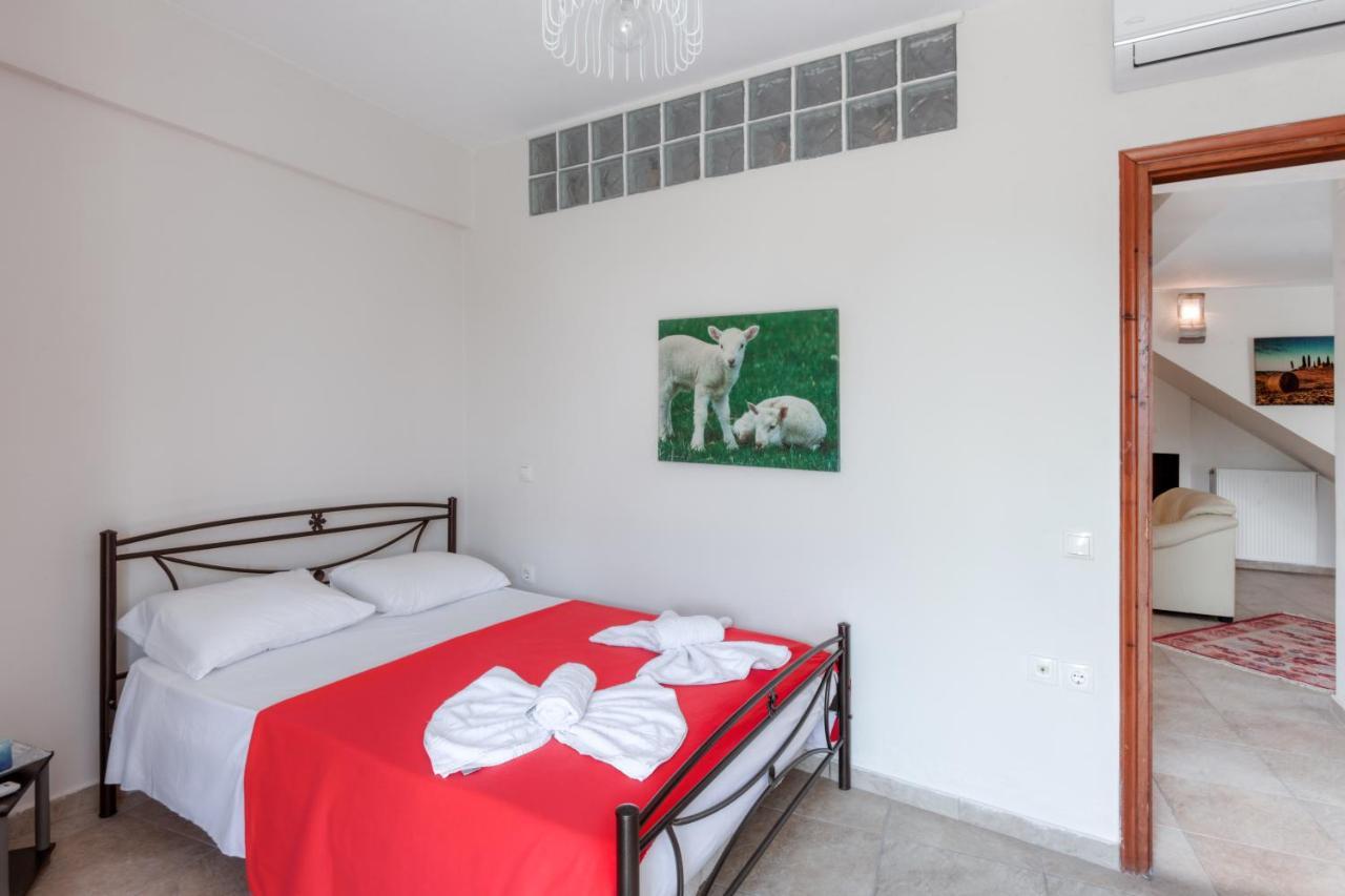 Corfu Don Camillo Apartment Kanálion Exterior foto