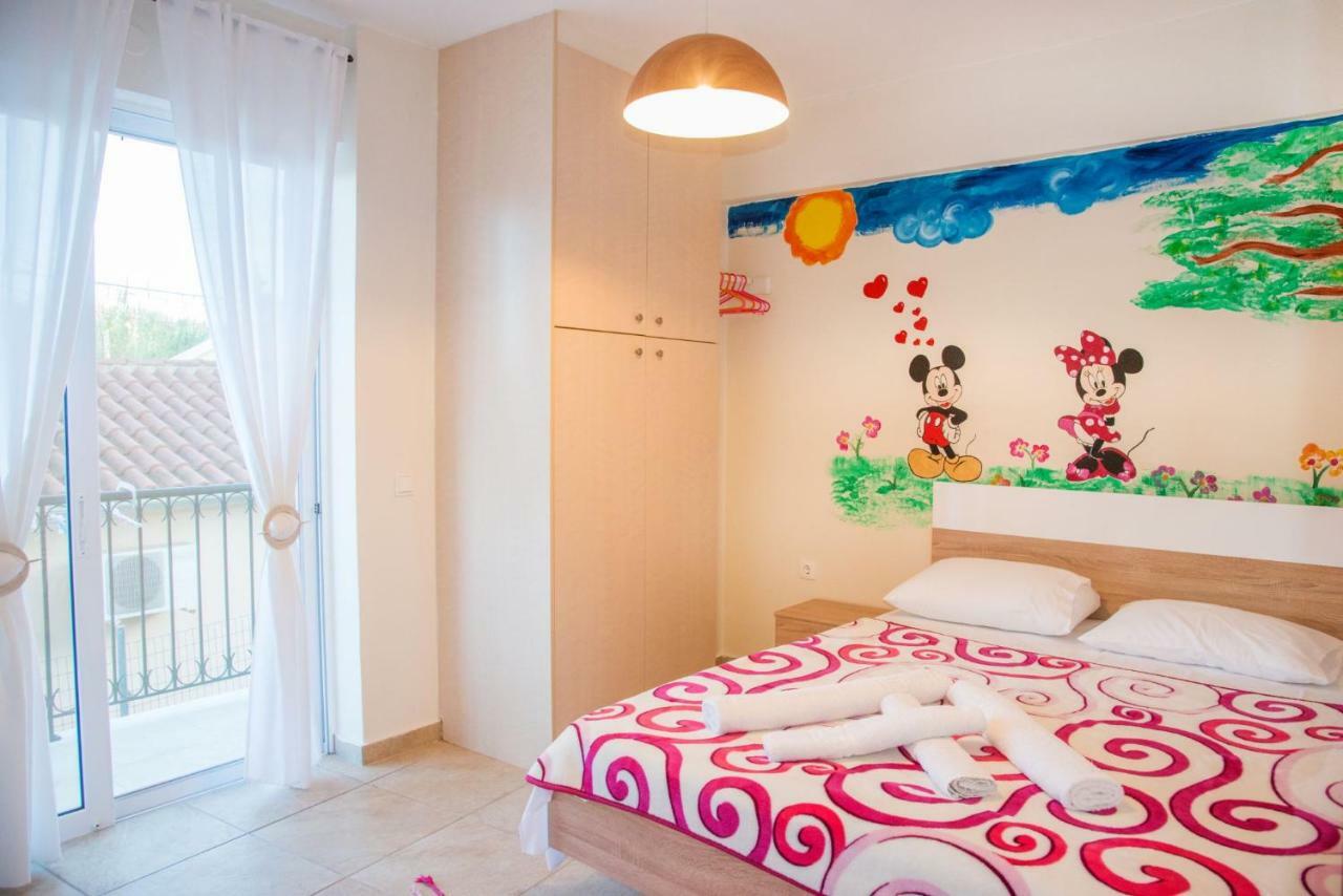 Corfu Don Camillo Apartment Kanálion Exterior foto